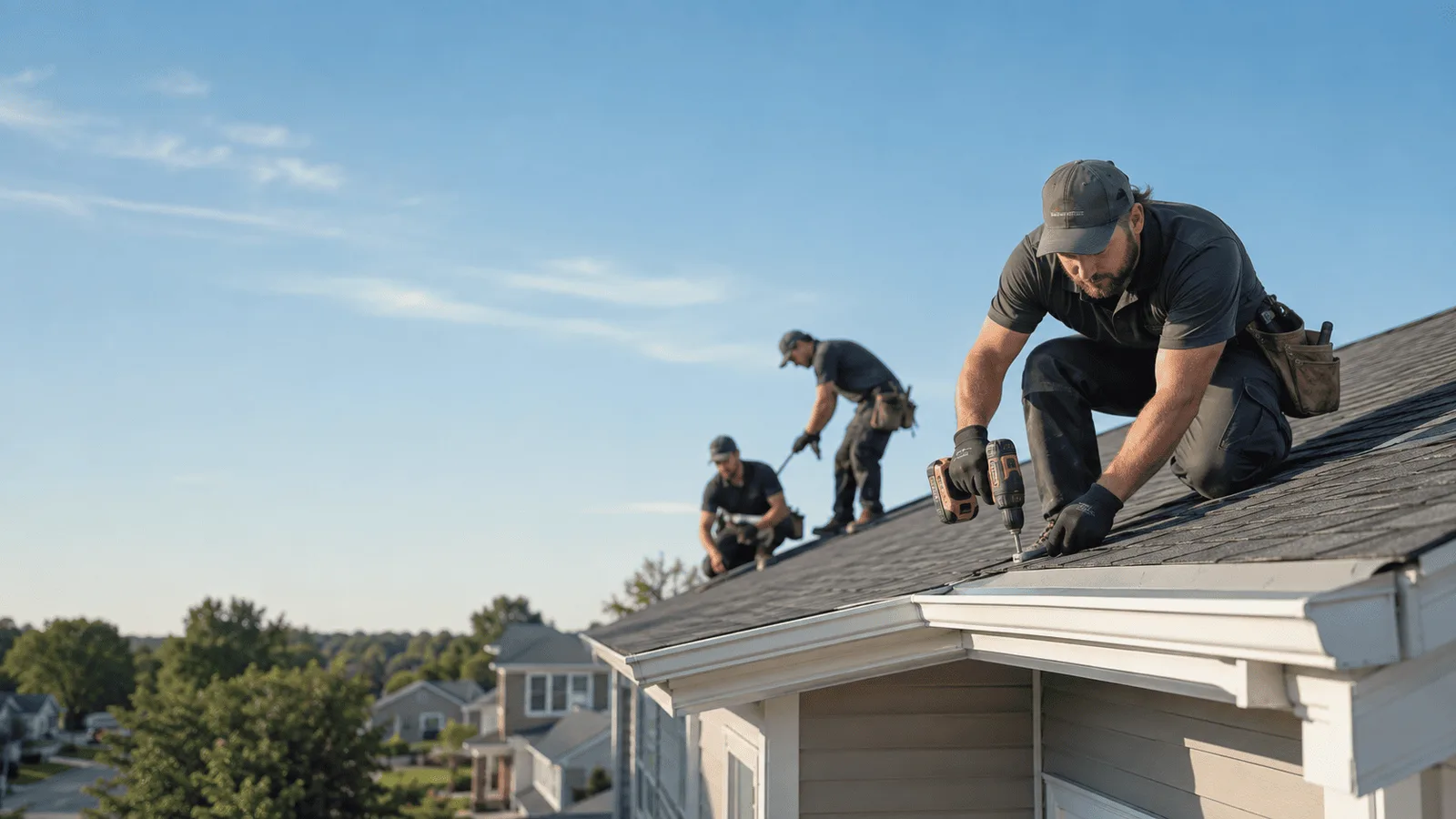 Fascia Repair in Covel, WV around you